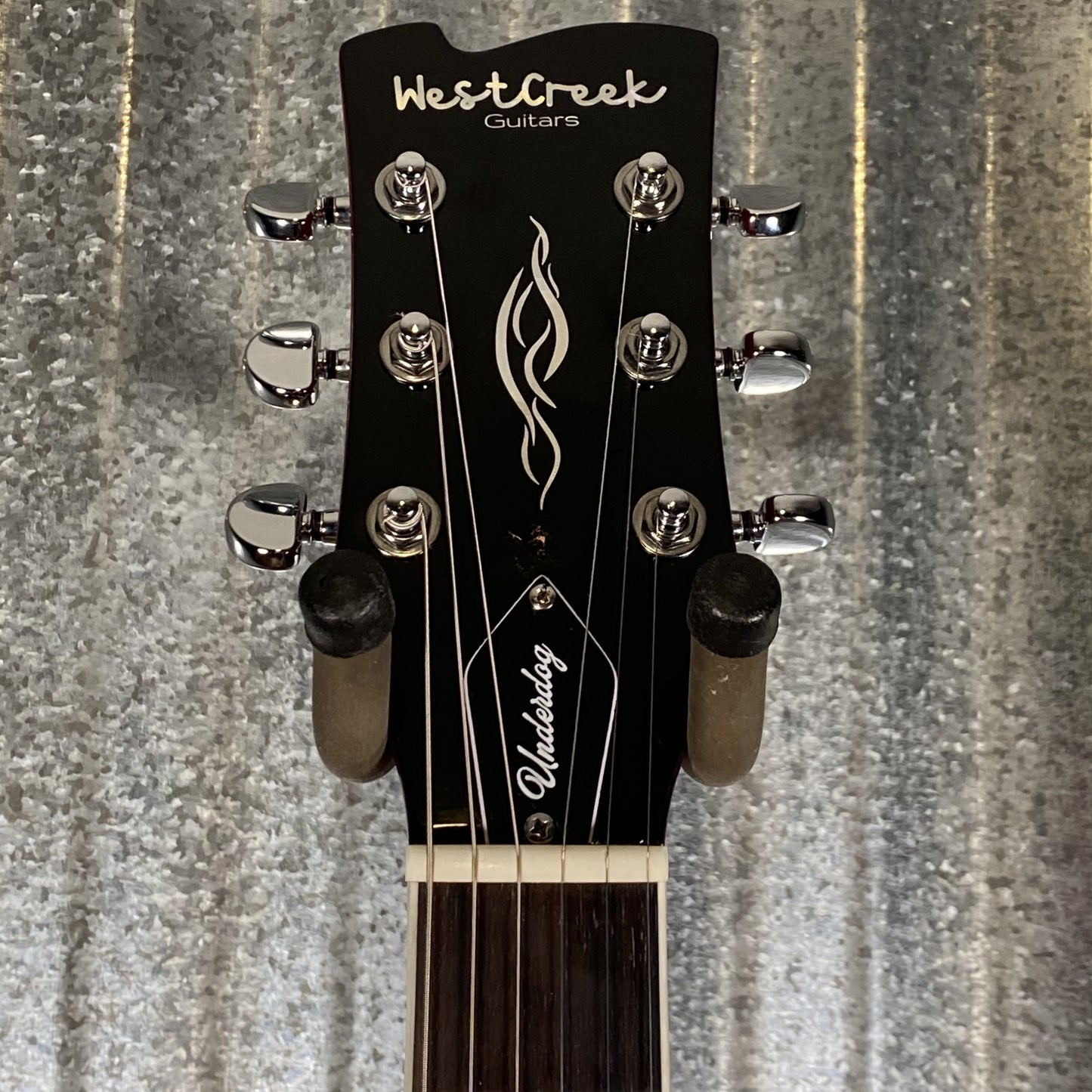 Westcreek Guitars Underdog LP Yellow Guitar #0044 Used