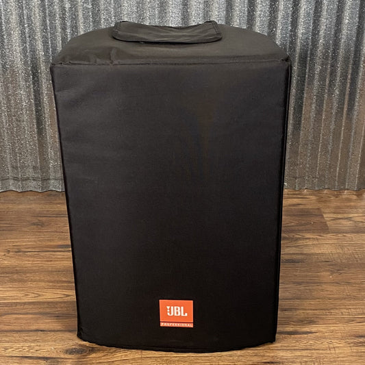 JBL EON715 15" 650 Watt Powered PA Speaker & Cover Used