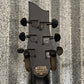 Schecter C-1 Hydro Dip Golden Eclipse Guitar #0739