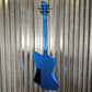 Westcreek Guitars Mirage T Bird Style Dual Humbucker Guitar Blue #0155 Used
