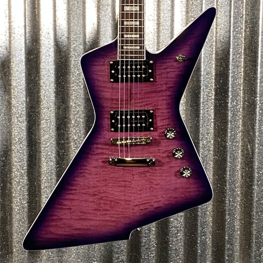 Westcreek Guitars Revenge Explorer Style Transparent Purple #0153 Used