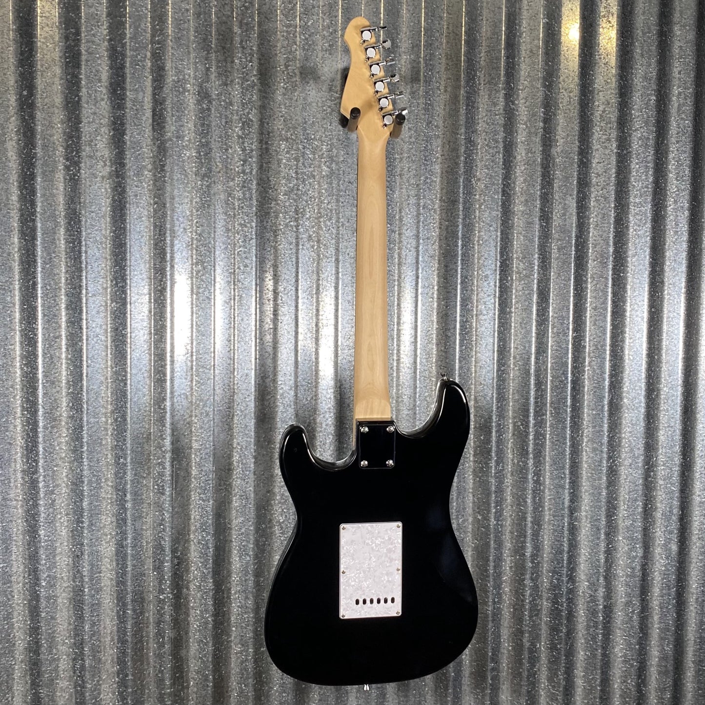 Musily MST-1 Strat Style HSS Guitar Silver Burst  #031720260001 Used