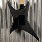 Jackson JS Series Warrior JS32 Black Satin Guitar #1021 Used