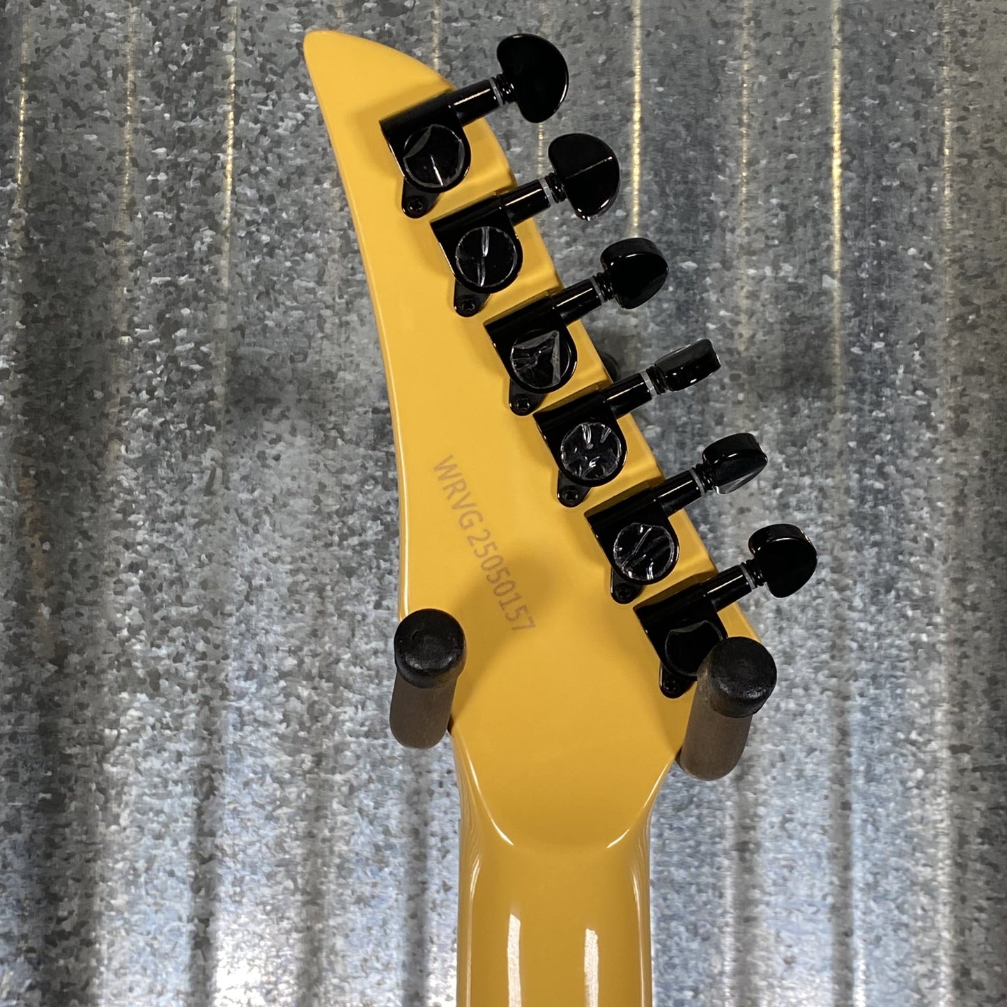 Westcreek Guitars Revenge Explorer Style Gradient Blue Yellow #0157 Used