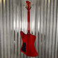 Westcreek Guitars Mirage T Bird Style Dual Humbucker Guitar Red #0046 Used