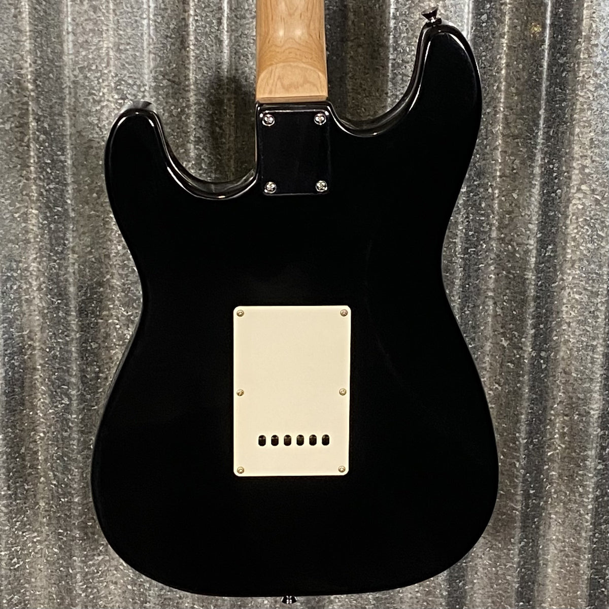 Jay Turser JT-100 S Style Black Electric Guitar #0000 Used