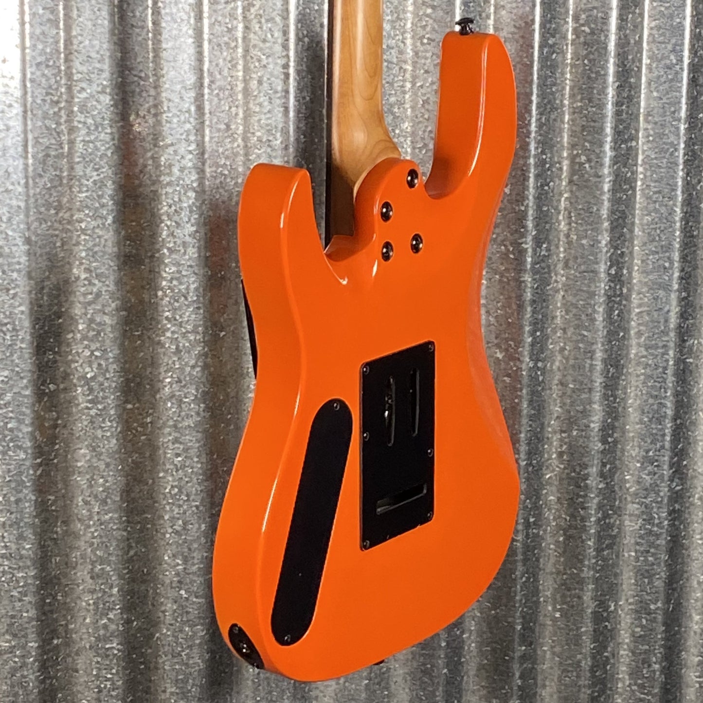 Westcreek Guitars Aetheris Superstrat Yellow Tiger Guitar #0011 Used