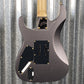 ESP LTD M-1001 Charcoal Metallic Satin Guitar M1001CHMS #0227 Used