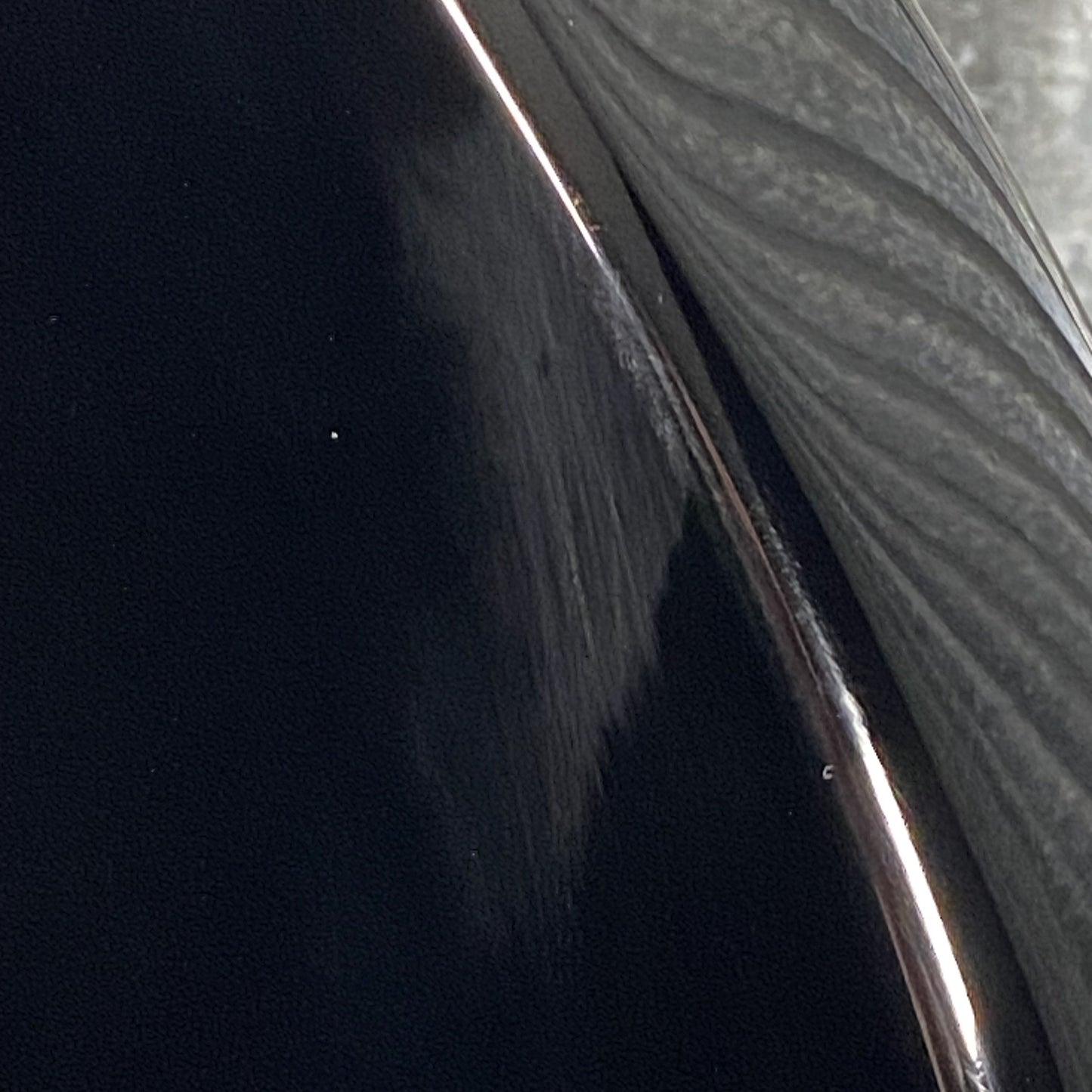 ESP LTD EC-201 Flat Top Black Guitar EC201FTBLK #0298 Used