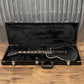 ESP LTD EC-1000 FR Floyd Rose Black Satin EMG Guitar & Case #1888 Used