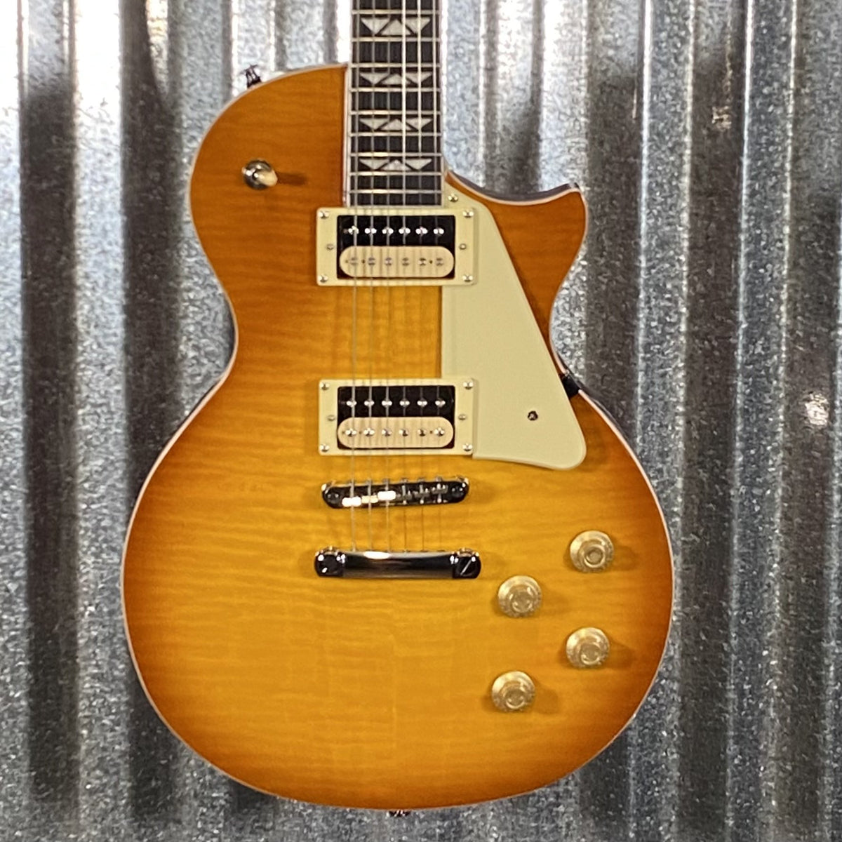 Westcreek Guitars Underdog LP Lemonburst Guitar #0009 Used