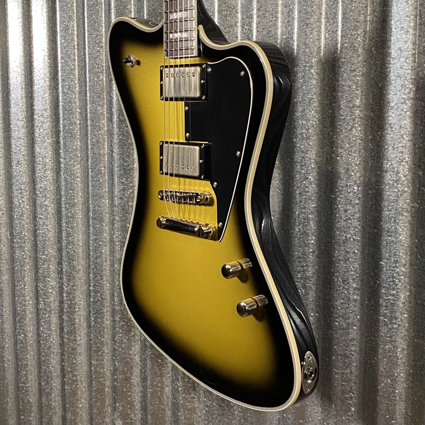 ESP LTD Sparrowhawk Bill Kelliher Vintage Silver Burst Guitar & Case SPARROWHAWKVSSB #3350 Used