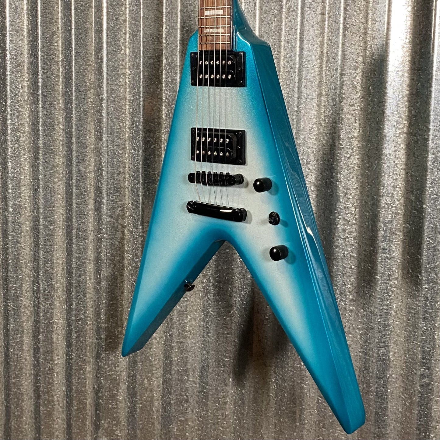Westcreek Guitars Cerberus CB-1 V Stardust Blue #0015 Used