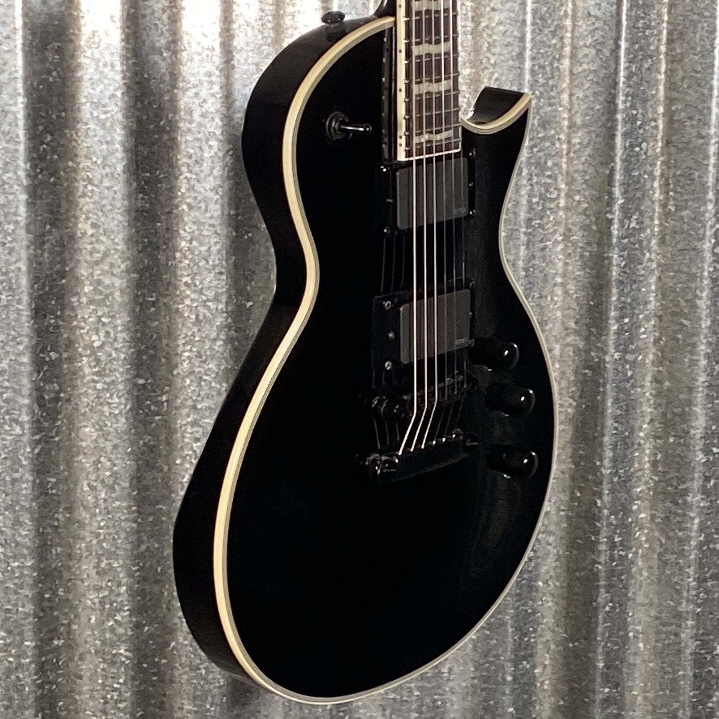 ESP LTD EC-401 Black EMG Guitar EC401BLK #0874 Used