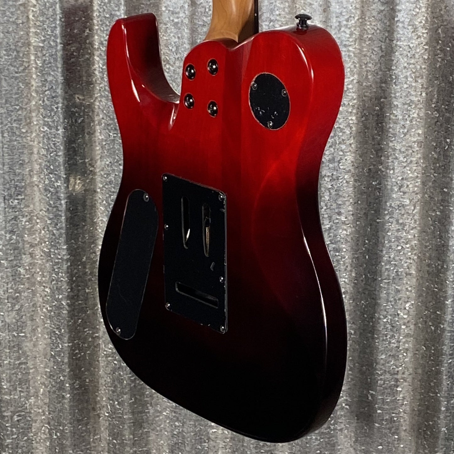 Westcreek Guitars Helyx T Style Dual Humbucker Sunset Ember Guitar #0086 Used