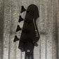 ESP LTD AP-4 Black Metal 4 String Bass AP4BKMBLKS #0591 Used