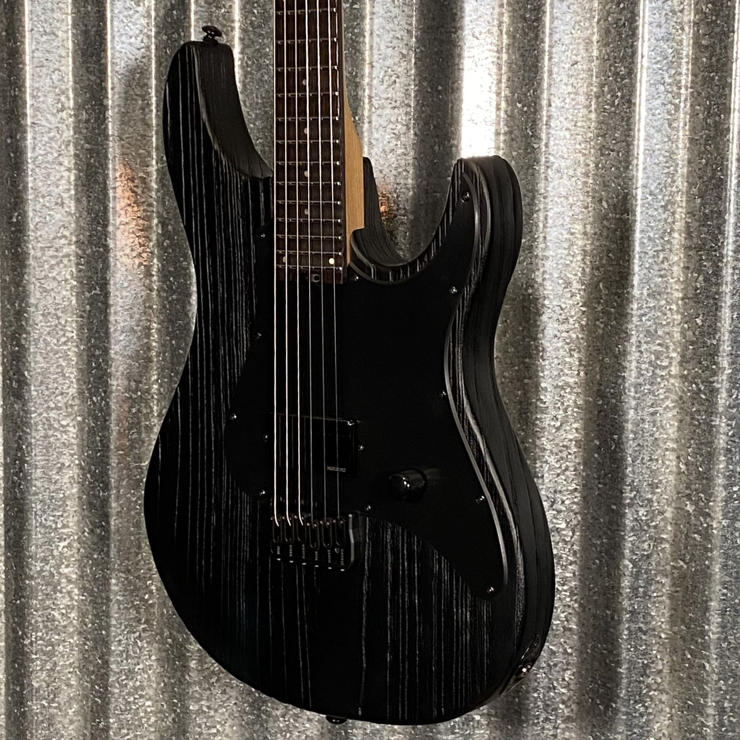 ESP LTD SN-1 Hard Tail Black Blast Guitar LSN1HTBLKBLAST #3185 Used