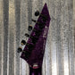 ESP LTD KH-602 Kirk Hammett Purple Sparkle EMG Guitar & Case KH602PSP #1191 Used