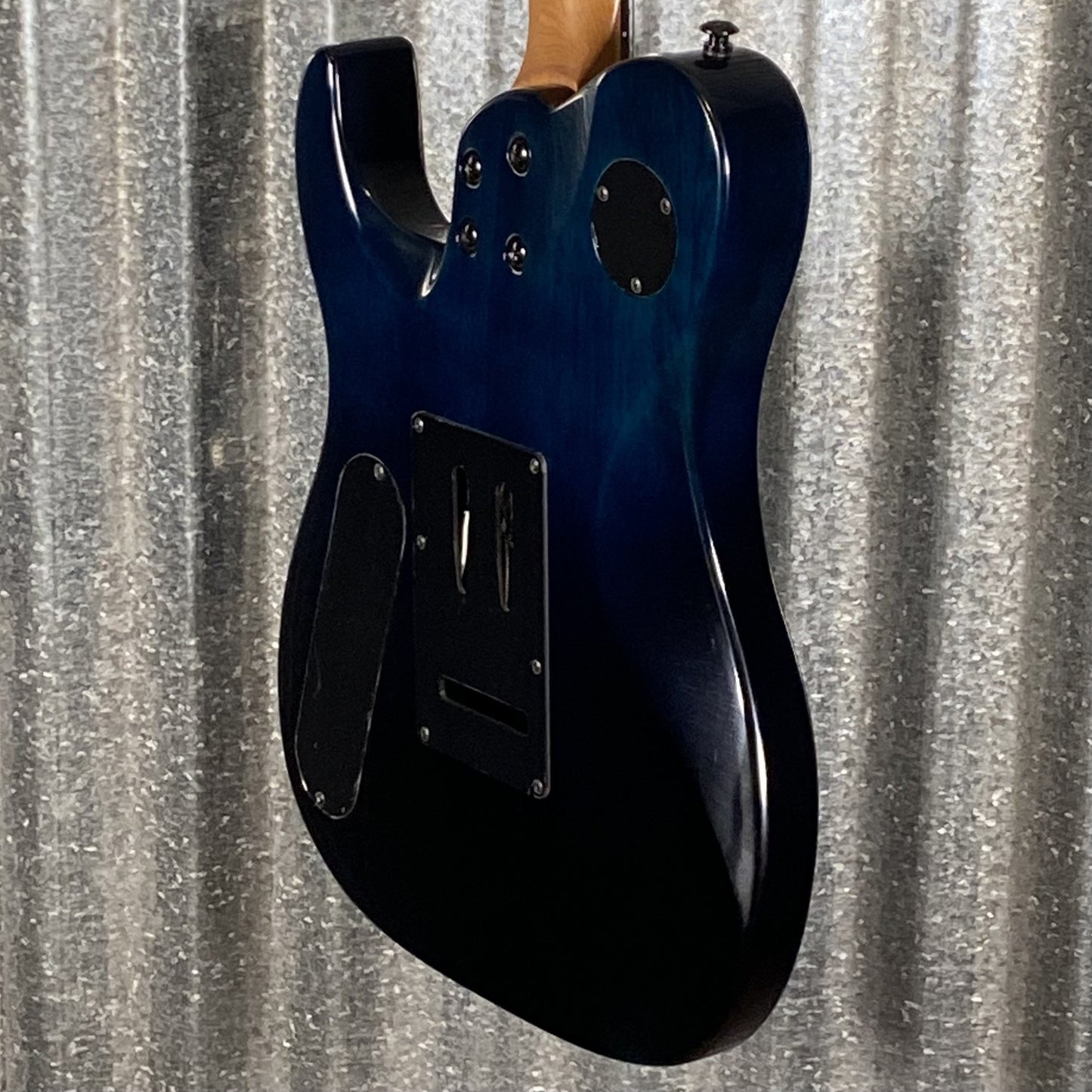 Westcreek Guitars Helyx T Style Dual Humbucker Ocean Vortex Guitar #0072 Used