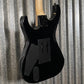 ESP LTD M-1000 Maple Black Guitar & Case #3176 Used