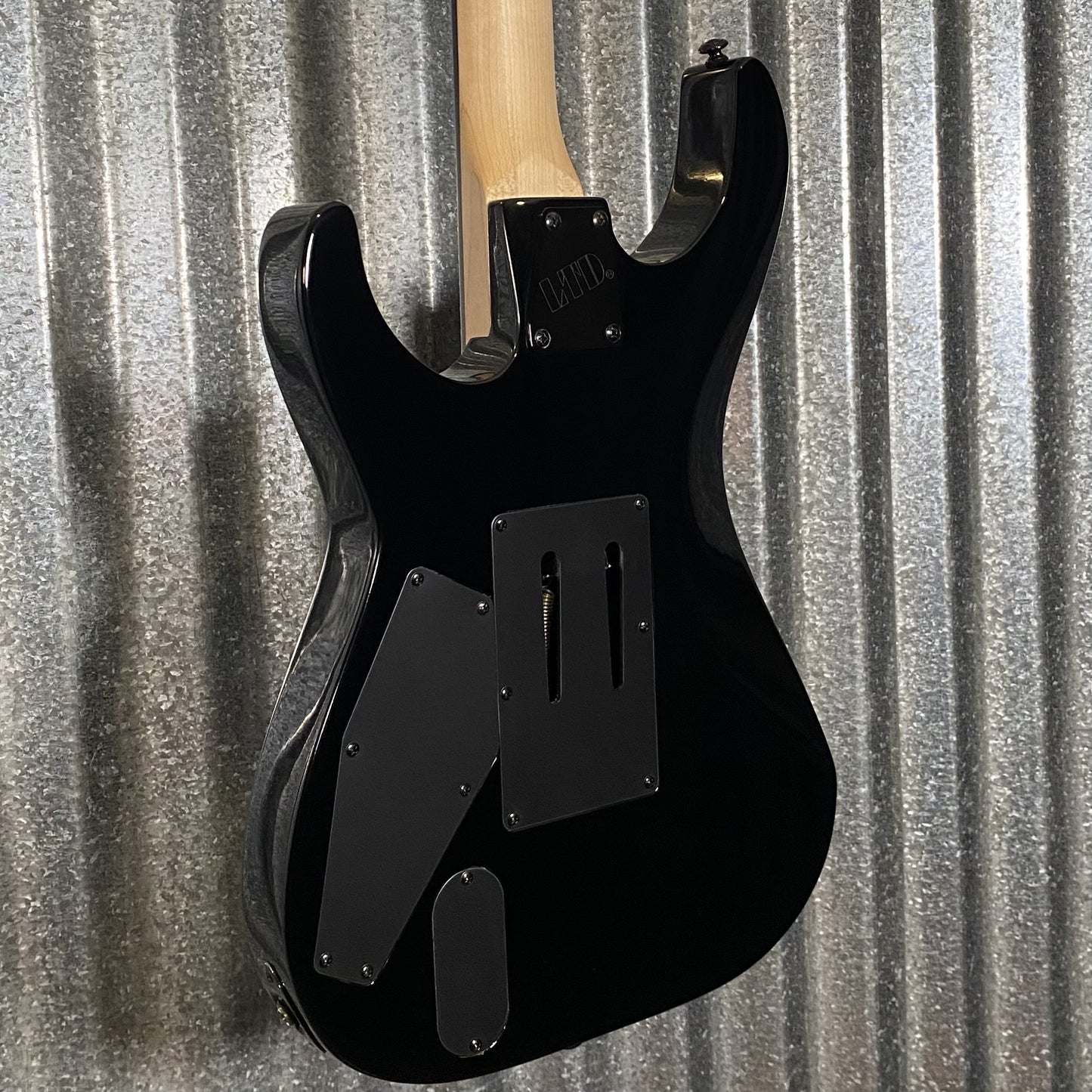 ESP LTD M-1000 Maple Black Guitar & Case #3176 Used