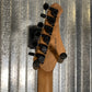 Westcreek Guitars Helyx T Style Dual Humbucker Ocean Vortex Guitar #0094 Used