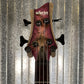 Schecter Riot 4 String Bass Aurora Burst Left Hand #3341 Used