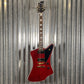 Westcreek Guitars Mirage T Bird Style Dual Humbucker Guitar Red #0038 Used