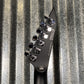 ESP LTD MH-1000NT Bold Binding Black Satin Guitar MH1000NTBBBLKS #1280 Used