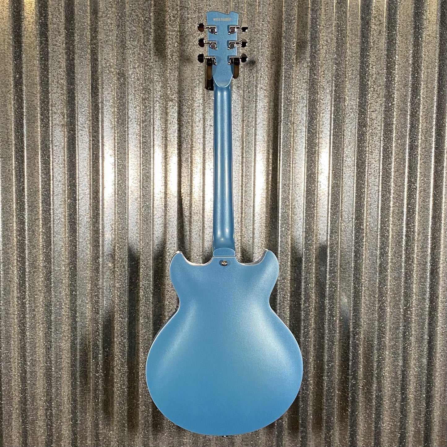 Westcreek Guitars 333 Semi Hollow Body Double Cutaway Blue #0037 Used