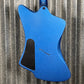 Westcreek Guitars Mirage T Bird Style Dual Humbucker Guitar Blue #0009 Used
