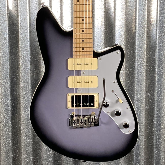 Reverend Six Gun HPP Periwinkle Burst Guitar #61655 Blem