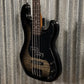ESP LTD Surveyor 204DX Black Burst 4 String Bass #2051 Used