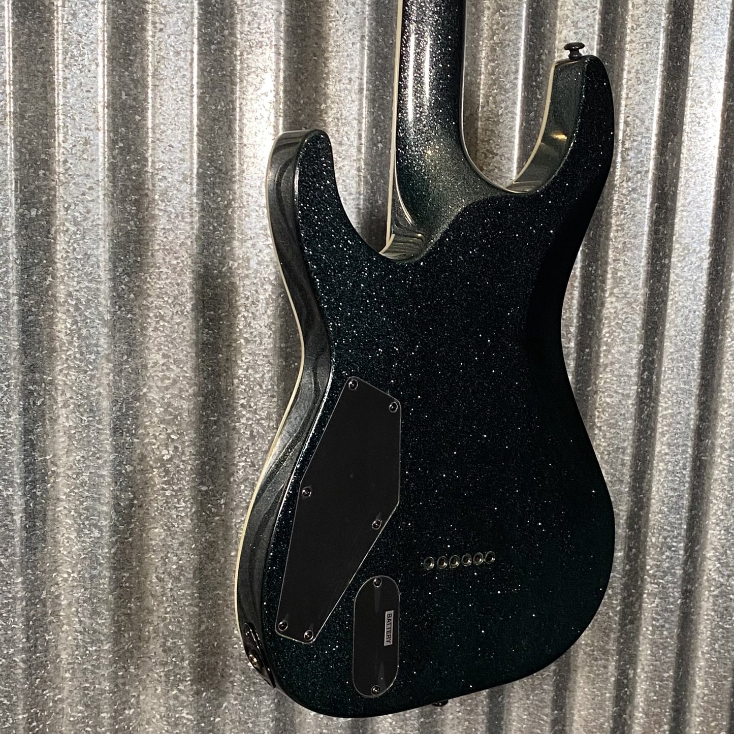 ESP LTD MH-1000NT Granite Sparkle Guitar #0906 Used