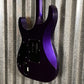 ESP LTD M-1 Custom CMT '87 Dark Metallic Purple Guitar #1728 Used