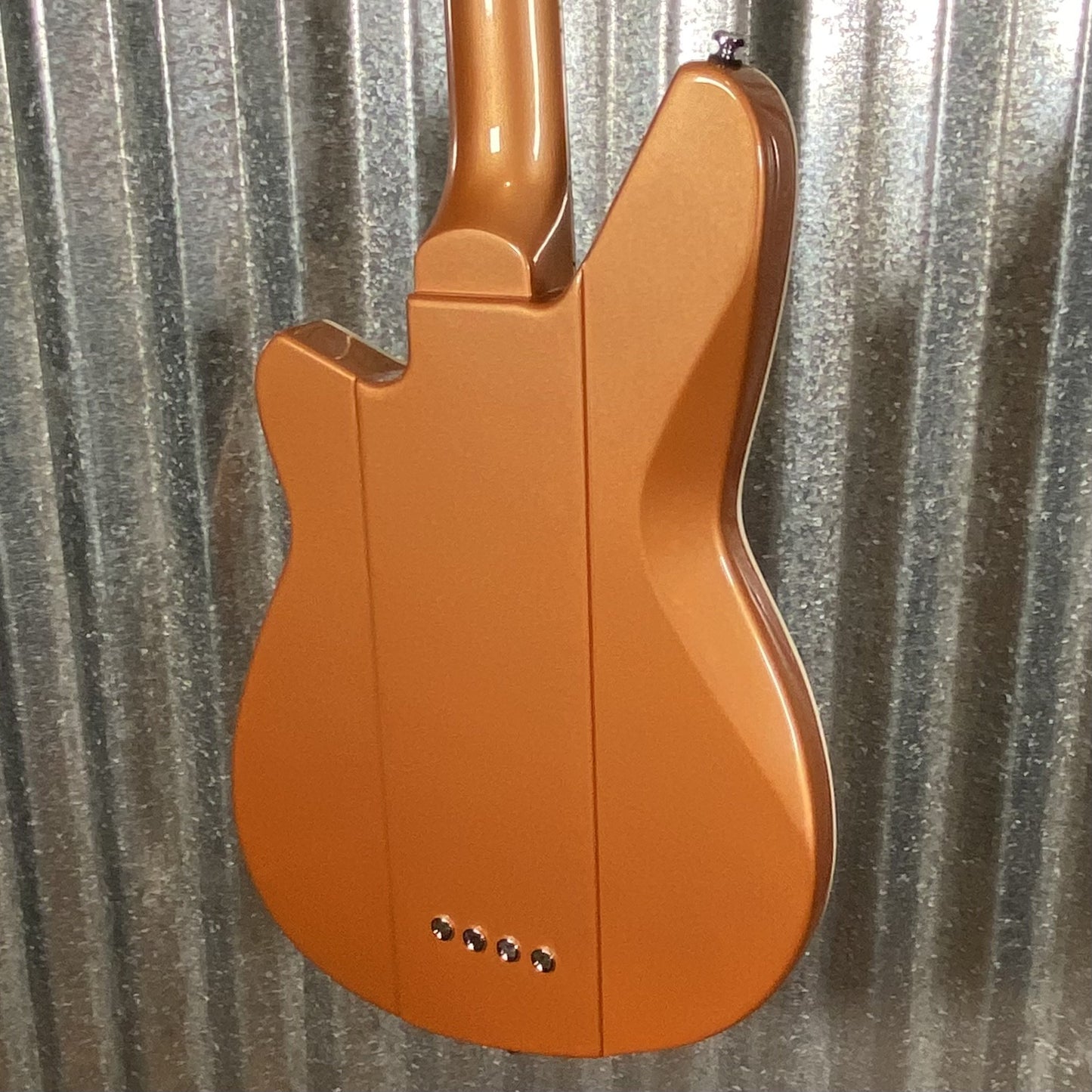 Reverend Sentinel Short Scale 4 String Bass Metallic Copper #73228 Blem