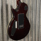 ESP LTD EC-1000 ET Evertune Quilt Top Dark Brown Sunburst Guitar & Case #1459 Used