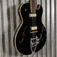 Darmond by Guild Starfire Special Semi Hollow Black Guitar 1999 Korea #3366 Used