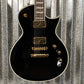 ESP LTD EC-1000 Fluence Black Guitar EC1000BLKF & Case #0085 Used