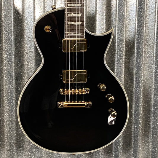 ESP LTD EC-1000 Fluence Black Guitar EC1000BLKF & Case #0085 Used