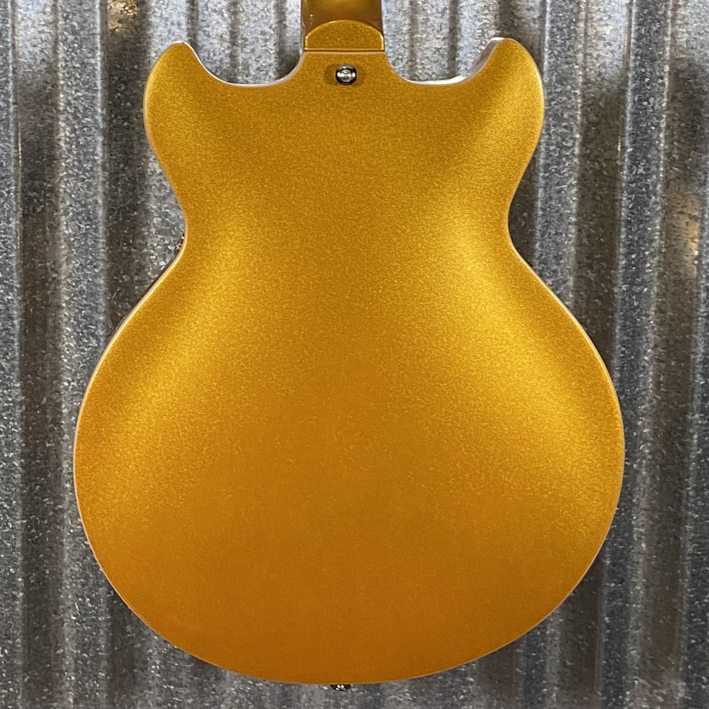 Westcreek Guitars 333 Semi Hollow Body Double Cutaway Gold #0138  Used