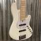 Cort Elrick NJS 5 String Bass White & Bag NJS5WHT #2856