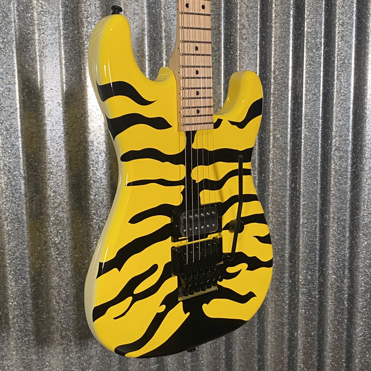 ESP LTD GL-200MT George Lynch Tiger Stripe Guitar & Case #0488 Used