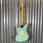CNZ Audio JM-MINI-SG 3/4 Scale Surf Green Guitar #0068 Used