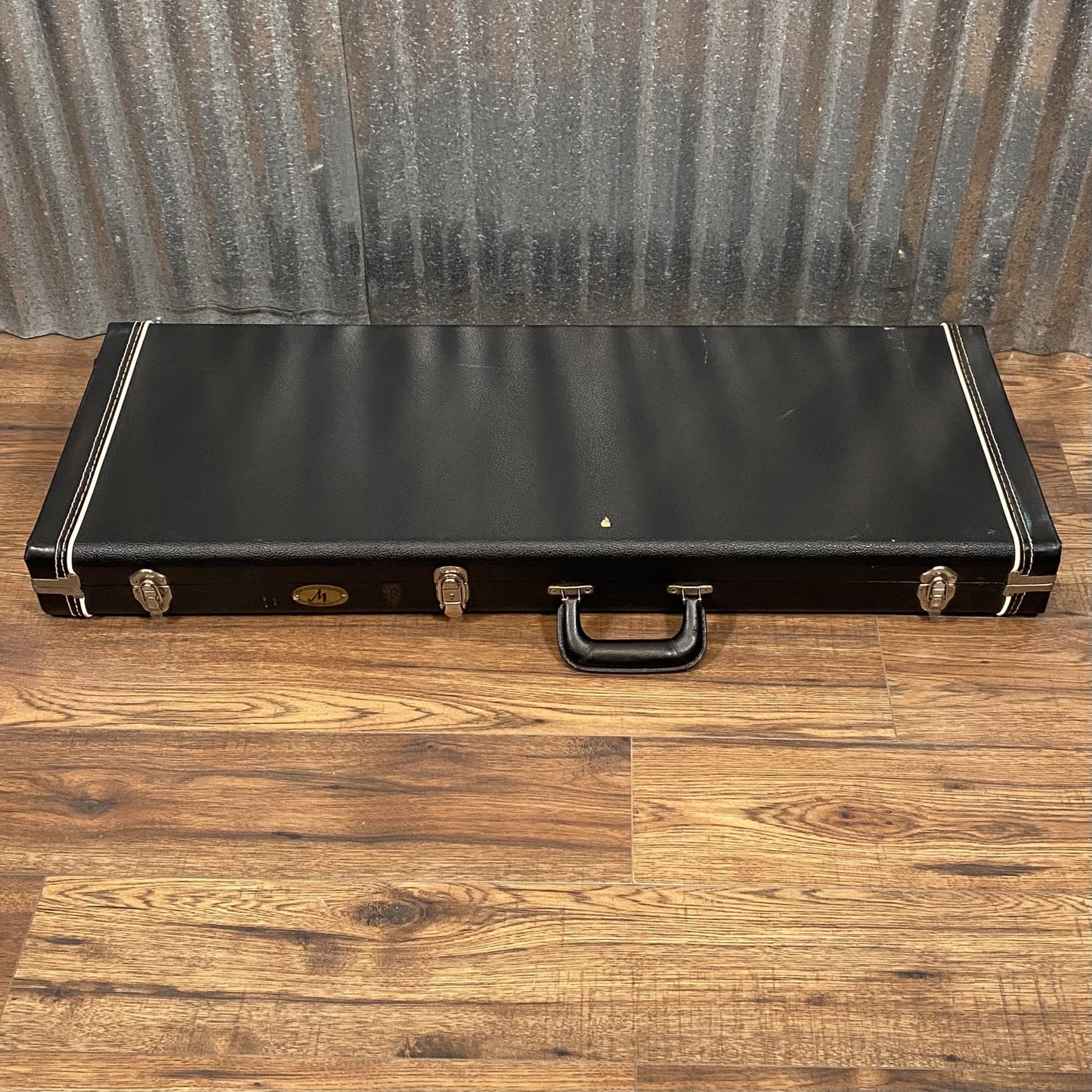 Brian Moore USA Custom Shop Satin Red Mahogany Seymore Duncan Guitar & Case #62074 Used