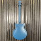 Westcreek Guitars 333 Semi Hollow Body Double Cutaway Blue #0011 Used