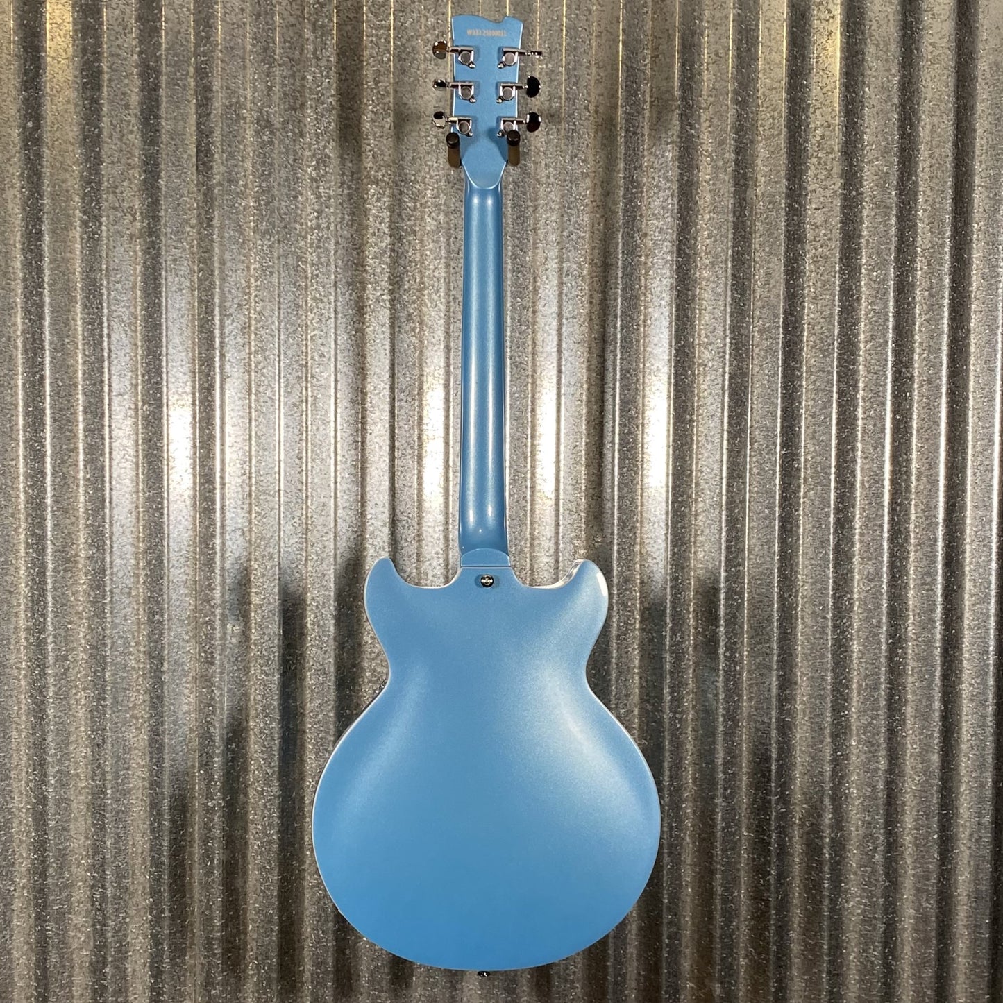 Westcreek Guitars 333 Semi Hollow Body Double Cutaway Blue #0011 Used