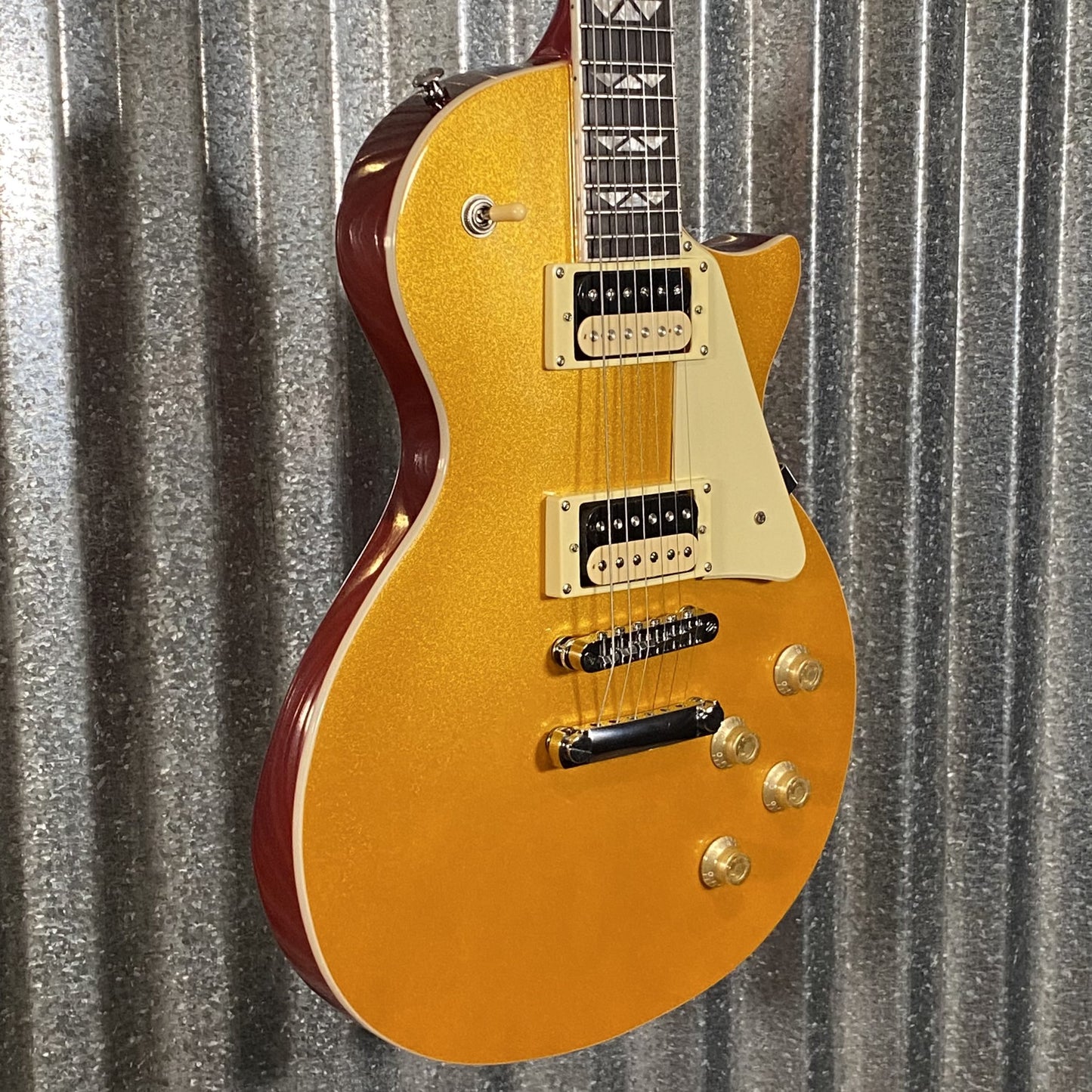 Westcreek Guitars Underdog LP Yellow Guitar #0048 Used