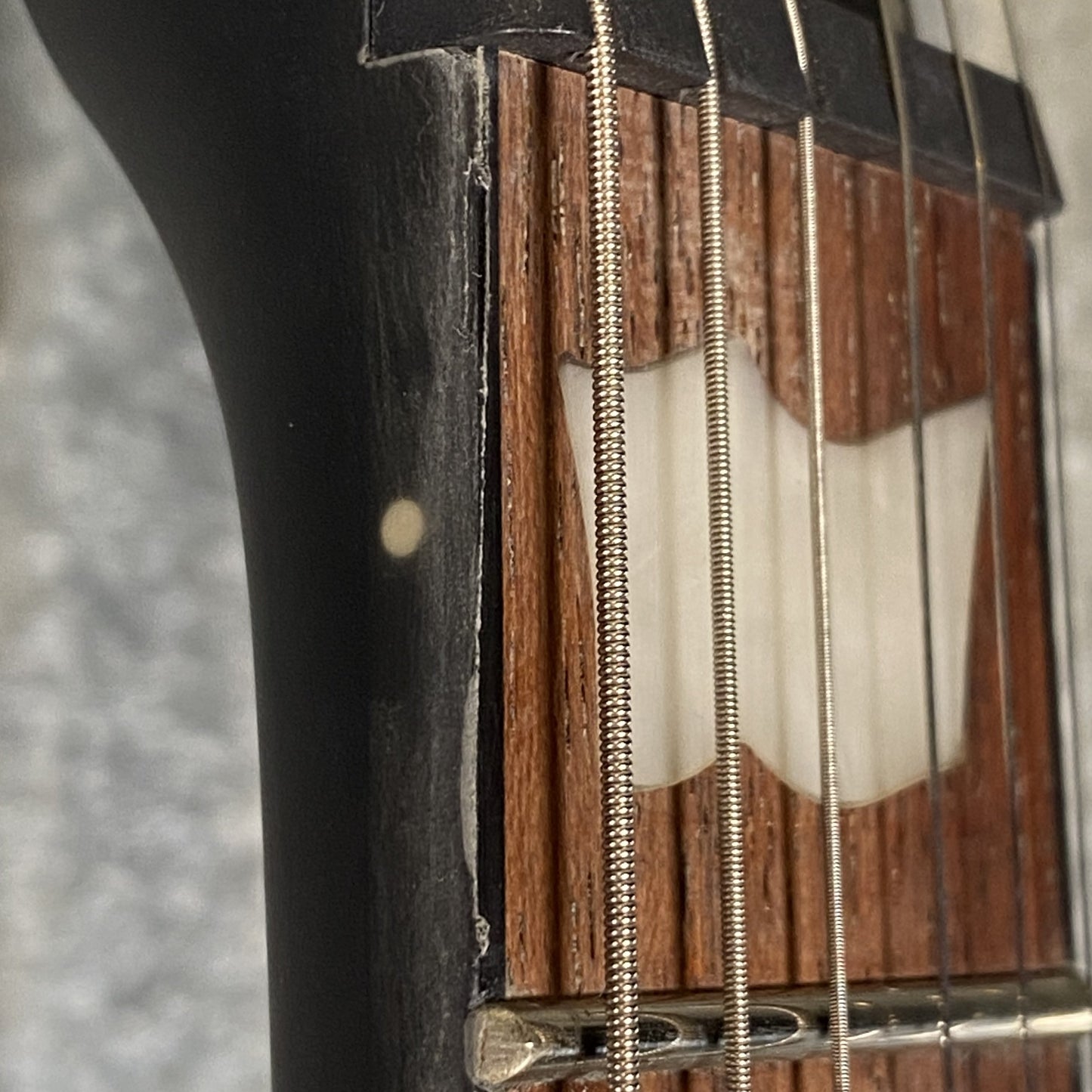 ESP LTD EC-201 Black Satin Guitar EC201BLKS #2477 Used