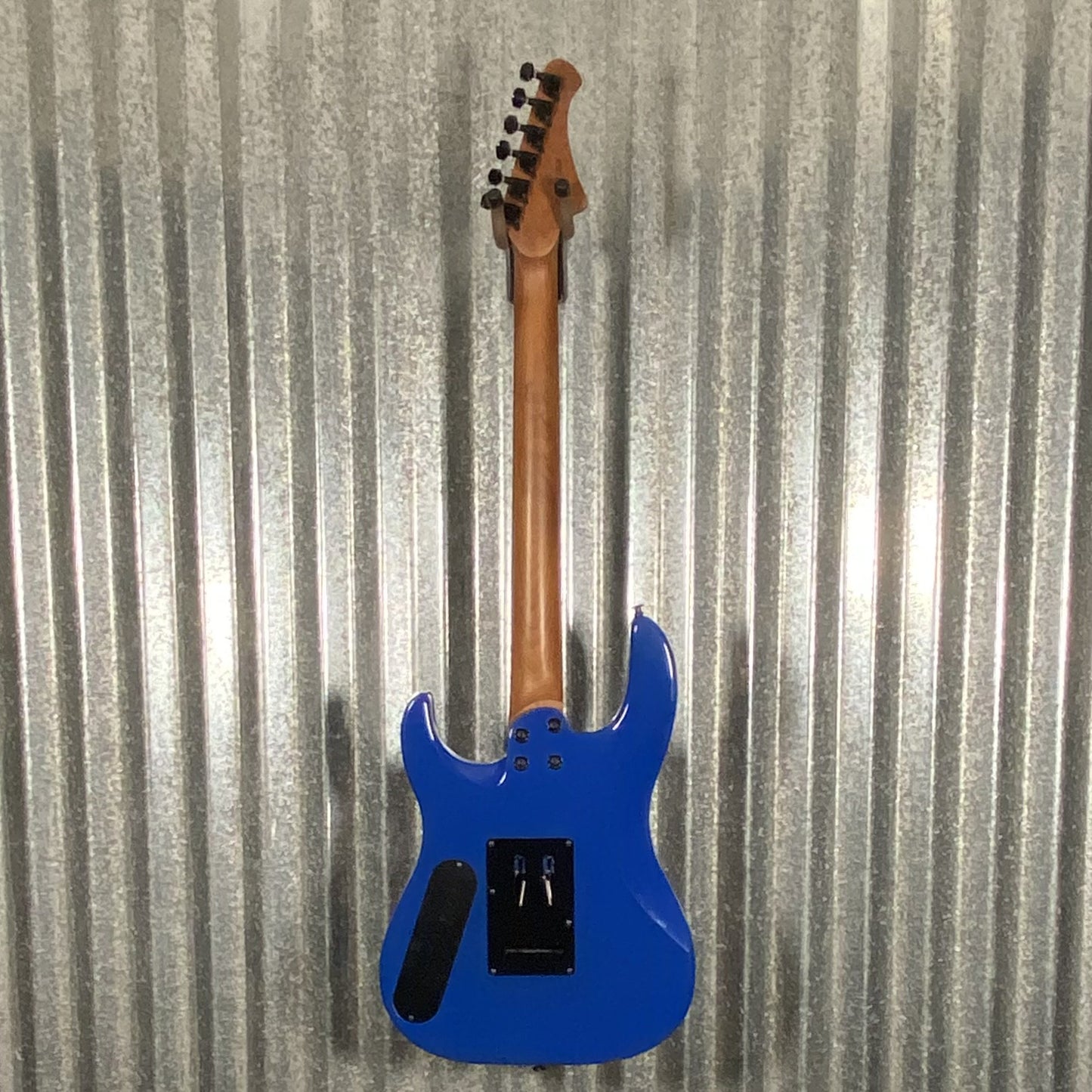 Westcreek Guitars Aetheris Superstrat Blue Tiger Guitar #0015 Used